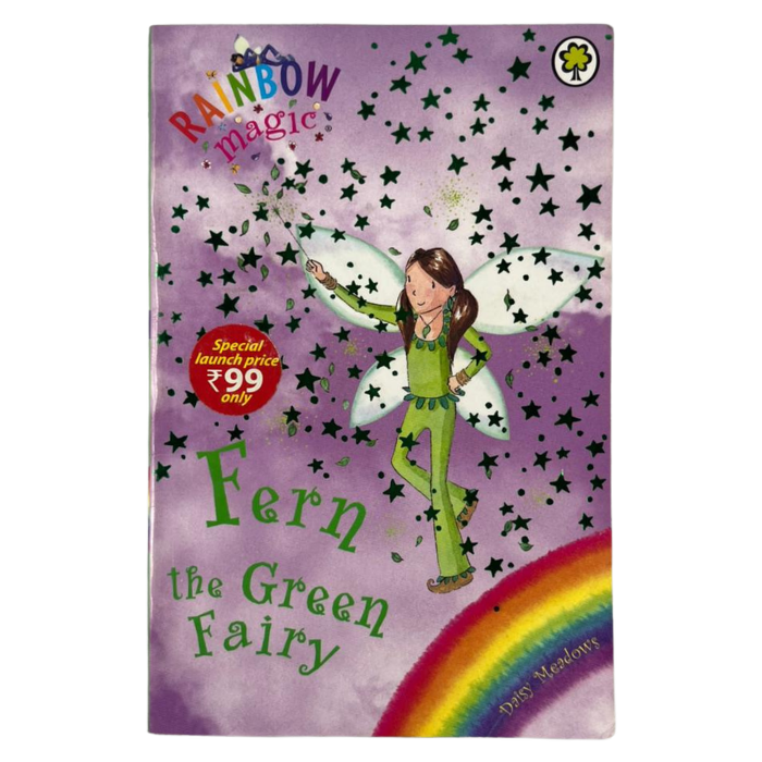 Fern the Green Fairy (Rainbow Magic: The Rainbow Fairies) [Indian Subcontinent Edition]